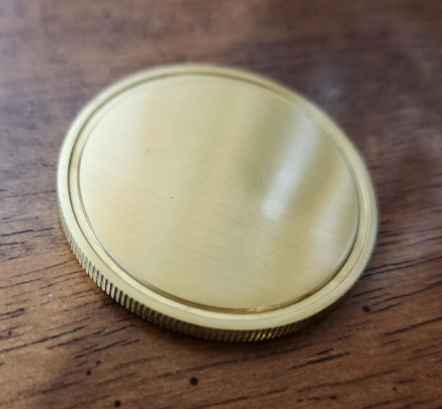 Brass Coin Blanks