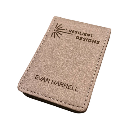 Leather Business Card Case