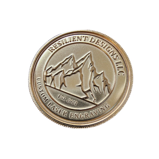 Custom Brass Coin